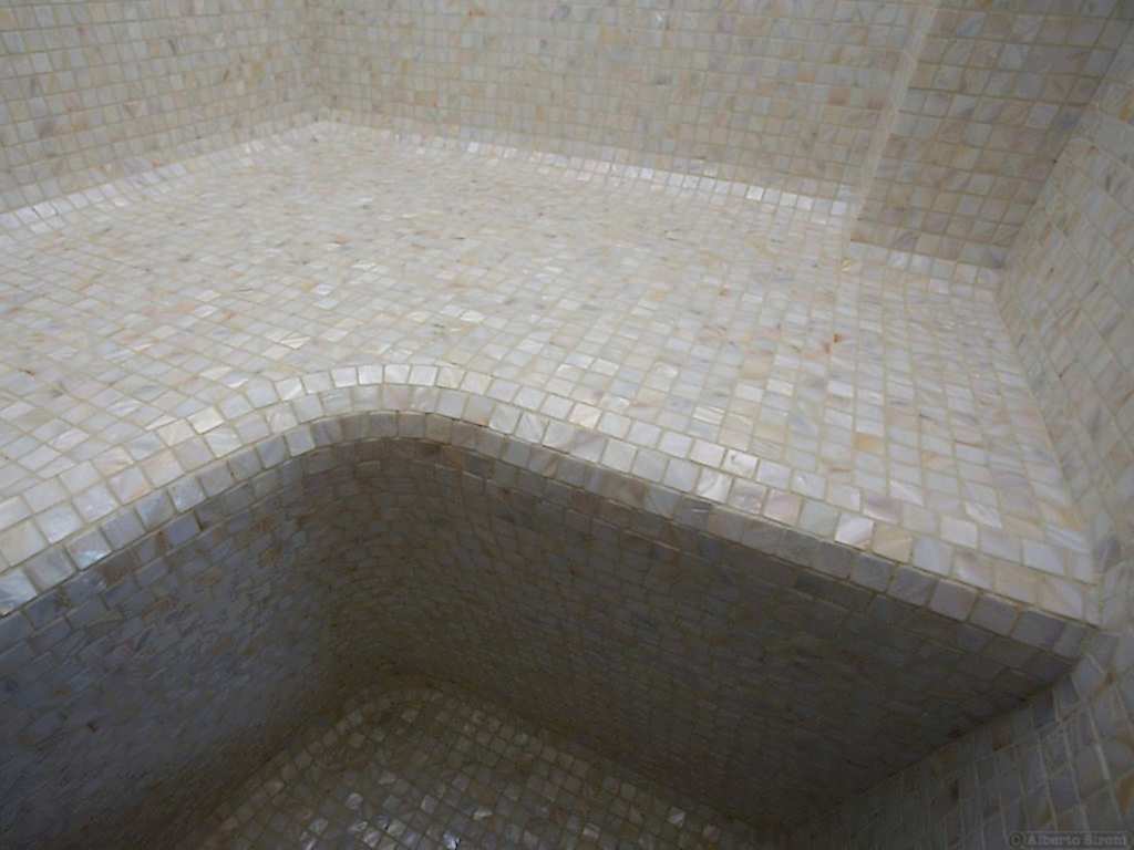 Doccia mosaico